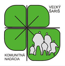 Logo Komunitnej nadácie Veľký Šariš